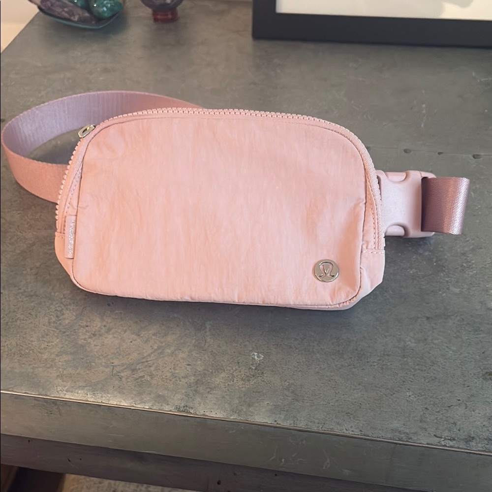 Lululemon Pink Belt Bag